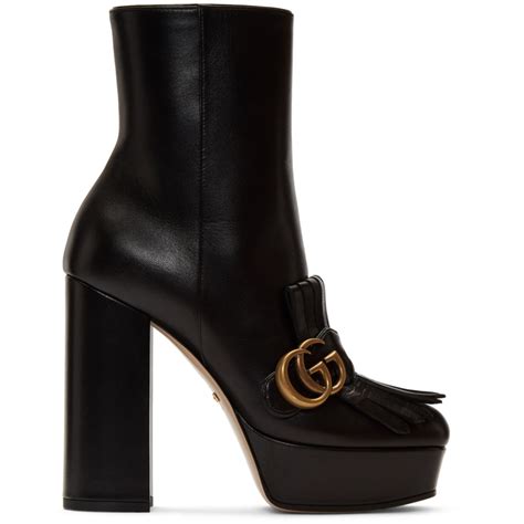 gucci boots women free shipping|platform Gucci boots women.